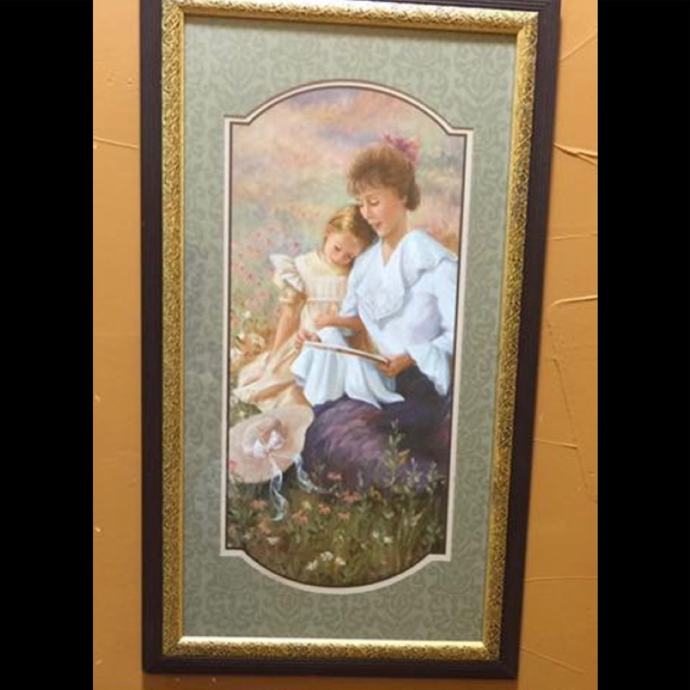 Home Interiors And Gift Vintage Precious Moments Picture
